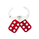 Pinza Metalica Lock Out Imp Rojo 11/2