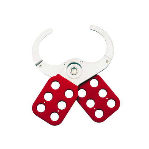 Pinza Metalica Lock Out Imp Rojo 11/2