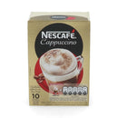 CAFE STICK CAPPUCCINO X 10 UNIDADES NESTLE 14 GRAMOS
