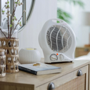 Termoventilador Electrico 1800 W Fh04-W Blanco