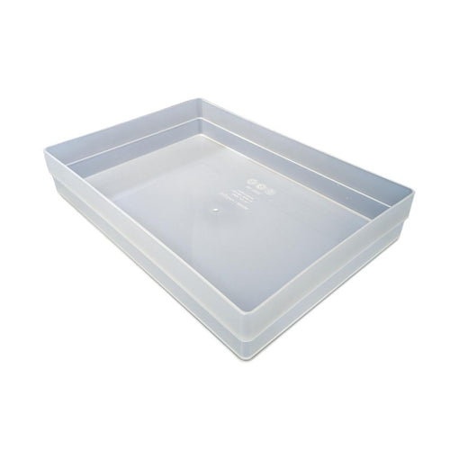 Caja organizadora translucida apilable Baja 260x180x45mm - Livinbox