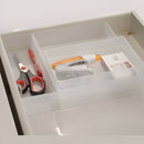 Caja organizadora translucida apilable Baja 260x180x45mm - Livinbox
