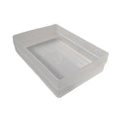 Caja organizadora translucida apilable Baja 148x180x45mm - Livinbox