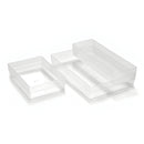 Caja organizadora translucida apilable Baja 148x180x45mm - Livinbox