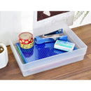 Caja organizadora translucida apilable Baja 148x180x45mm - Livinbox