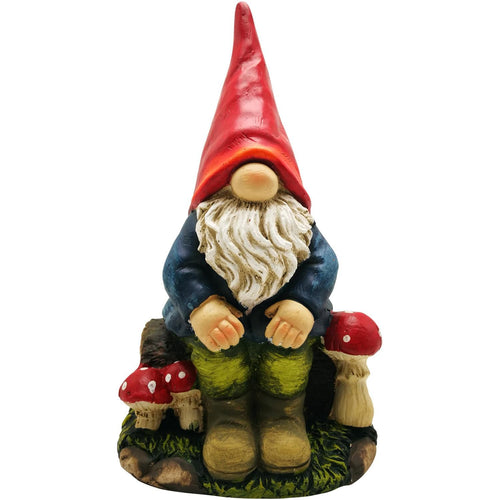 Duende Sentado Multicolor 44X24.5 Cm