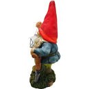 Duende Con Farol Multicolor 46X20 Cm