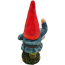 Duende Con Farol Multicolor 46X20 Cm