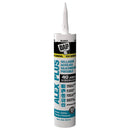 Sellador Acrilico Siliconizado Pintable ALEX PLUS Blanco Cartucho 300ml - DAP