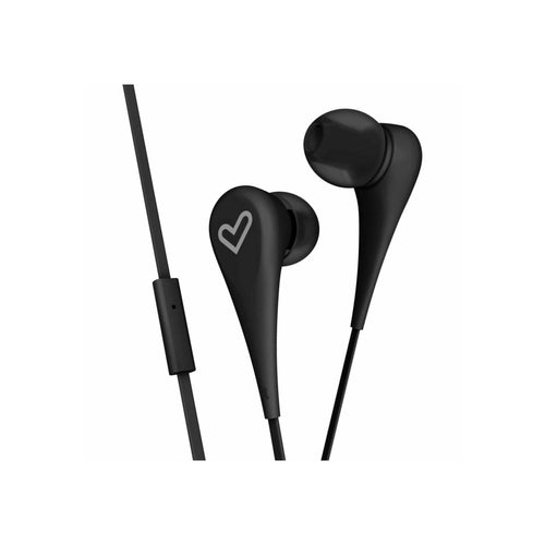Audifonos con microfono Style 1+ minijack 3.5mm Black - Energy Sistem