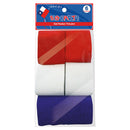 Set De 6 Unidades Feston Tricolor 10 Mts X4Cms Big Party