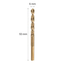 Broca Hss-Cobalto 8% -6X93 Mm