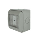 Caja de enchufe Hidrobox simple IP55 10/16A - Lexo