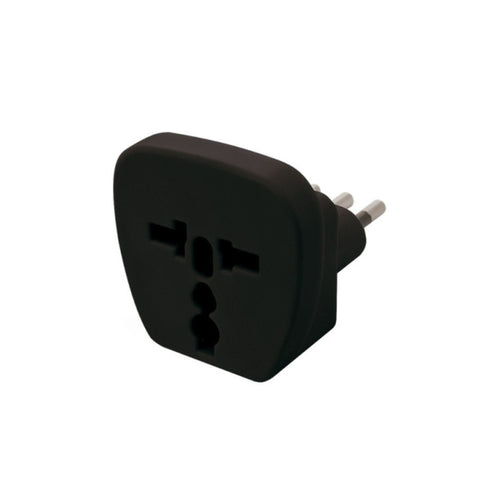 Adaptador universal 10A Negro - Lexo