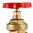 Valvula Compuerta 3/4" Hi Bronce