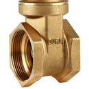 Valvula Compuerta 3/4" Hi Bronce