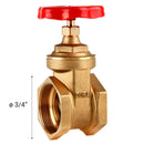 Valvula Compuerta 3/4" Hi Bronce