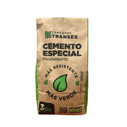 Cemento Especial Eco Saquito 3kg - Cementos Transex