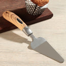 Cuchillo Para Torta Inoxidable Gris