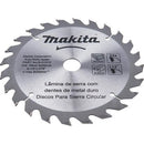 Disco De Sierra Circular 6 1/2" 24 Dientes