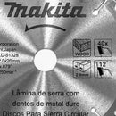 Disco De Sierra Circular 6 1/2" 40 Dientes