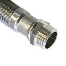 Flexible Agua Metal Hi He 1/2 30 Cm