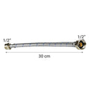 Flexible Agua Metal Hi He 1/2 30 Cm