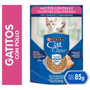 Pouch Gatitos Pollo 85 Gr