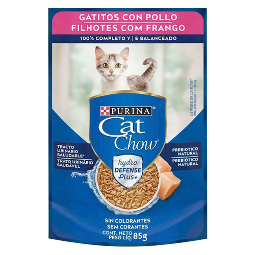 Pouch Gatitos Pollo 85 Gr