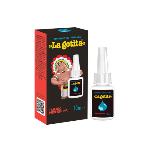 Adhesivo Instantaneo 10ml - La Gotita