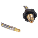 Flexible Gas 7/8" X 7/16" Hi-He 60 Cm