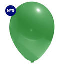 Set Globos Color Verde 50 Unidades N°9 Big Party
