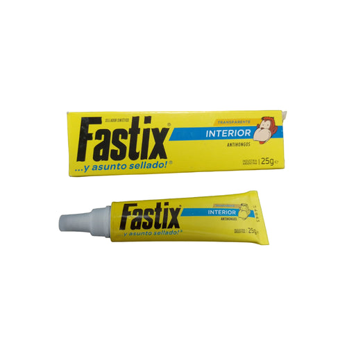 Silicona Transparente 25grs - Fastix