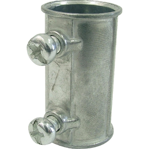 Copla Para Tubo Metalico Emt Acero Galvanizado 20 X 38 Mm