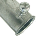 Copla Para Tubo Metalico Emt Acero Galvanizado 20 X 38 Mm