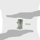 Copla Para Tubo Metalico Emt Acero Galvanizado 20 X 38 Mm