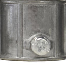Terminal Para Tubo Metalico Emt Acero Galvanizado 25 X 40 Mm