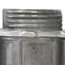 Terminal Para Tubo Metalico Emt Acero Galvanizado 25 X 40 Mm