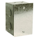 Caja Metalica Distribucion 100X100X65 Mm