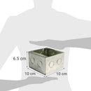 Caja Metalica Distribucion 100X100X65 Mm