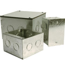 Caja Metalica Distribucion 150X150X100 Mm