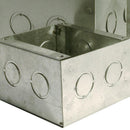 Caja Metalica Distribucion 150X150X100 Mm