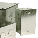 Caja Metalica Distribucion 150X150X100 Mm