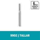 Fresa Recta Carburo De Tungsteno 2,4Mm