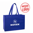 Bolsa Reutilizable Monster ( Azul, Impresion Un Color)