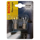 Set Ampolletas P21W 21W Para Auto 12V 2 Unidades