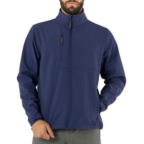 Chaqueta Quebec Softshell Lobo Azul XL