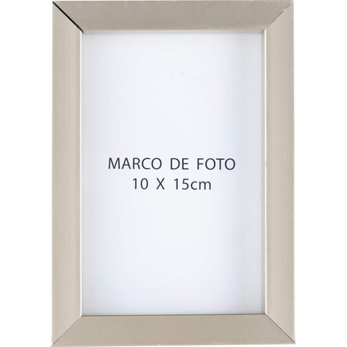Marco De Foto Caja 12X17 Cm Dorado Mdf
