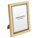 Marco De Foto Caja 17X23 Cm Dorado Mdf