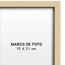 Marco De Foto Caja 17X23 Cm Dorado Mdf